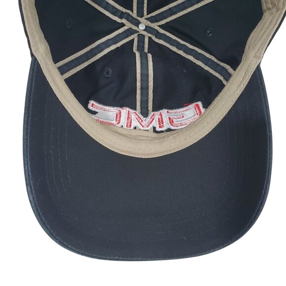 GMC Black Cotton Baseball Cap Strapback Embroidered We Are Professional Grade - Picture 7 of 10